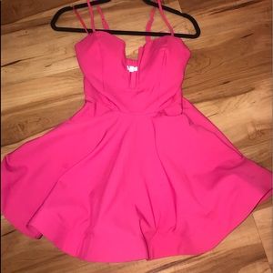 Windsor Luxxel Pink Tutu Show Stopper Dress